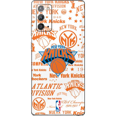 NBA NY Knicks Historic Blast Galaxy Note20 5G Skin